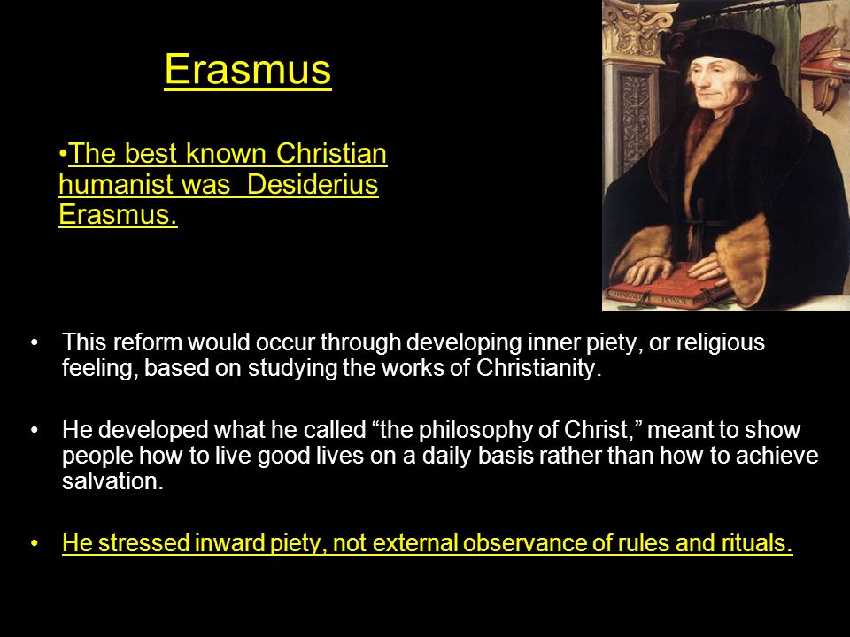 Did erasmus lay the egg luther